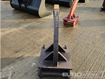 New Bucket Unused Ripper 80mm Pin to suit 20 Ton Excavator: picture 4