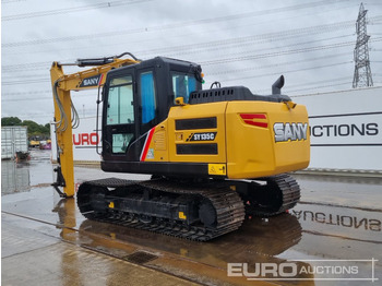 Crawler excavator Unused Sany SY135C: picture 3
