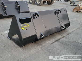 New Bucket Unused Strickland 90" Loading Bucket to suit JCB Telehandler: picture 3