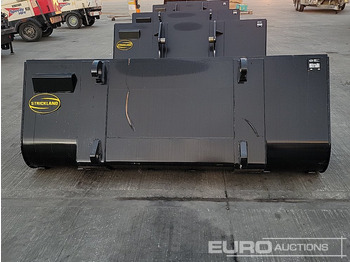New Bucket Unused Strickland 90" Loading Bucket to suit JCB Telehandler: picture 4