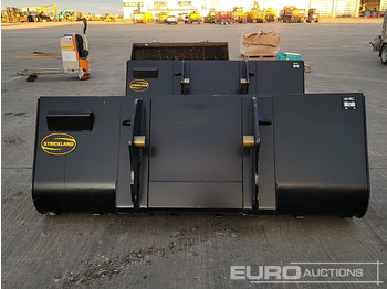 New Bucket Unused Strickland 90" Loading Bucket to suit Manitou Telehandler: picture 4