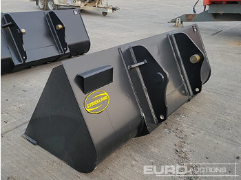 New Bucket Unused Strickland 90" Loading Bucket to suit Manitou Telehandler: picture 3