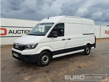 Van MAN TGE