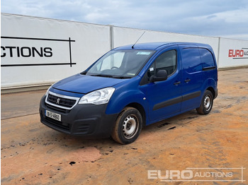 Van PEUGEOT Partner