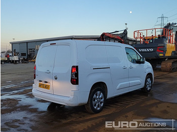 Van 2020 Vauxhall Combo: picture 5 Van 2020 Vauxhall Combo: picture 5