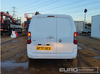 Van 2020 Vauxhall Combo: picture 4 Van 2020 Vauxhall Combo: picture 4