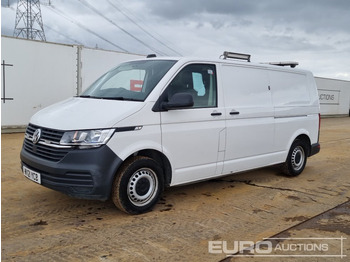 Van VOLKSWAGEN Transporter