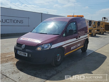 Van VOLKSWAGEN Caddy