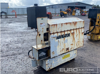 Construction equipment VERMEER