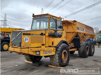 Articulated dumper VOLVO A25C