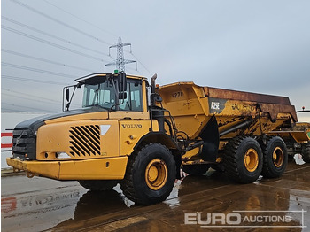 Articulated dumper VOLVO A25E