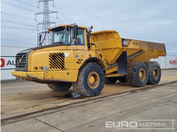 Articulated dumper VOLVO A30D