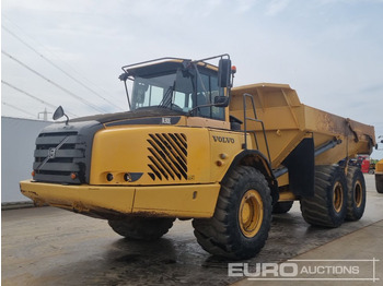 Articulated dumper VOLVO A30