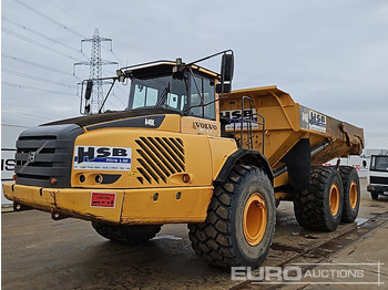 Articulated dumper VOLVO A40E