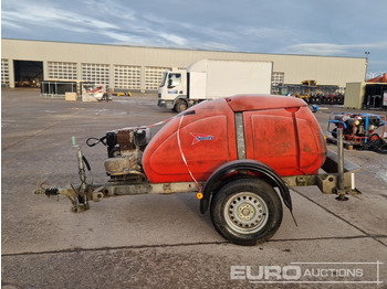 Pressure washer Western Single Axle Bowser, Diesel Pressure Washer, Yanmar Engine, Hose, Lance: picture 2 Pressure washer Western Single Axle Bowser, Diesel Pressure Washer, Yanmar Engine, Hose, Lance: picture 2