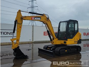 Mini excavator XCMG XE60