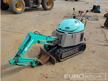 Mini excavator YANMAR