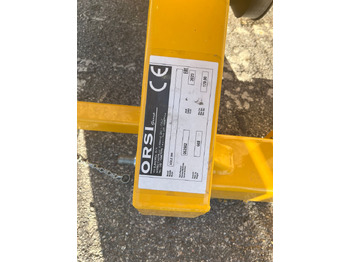 Boom mower Braccio decespugliatore usato Orsi Agile 390: picture 4