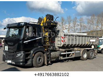 Hook lift truck IVECO X-WAY
