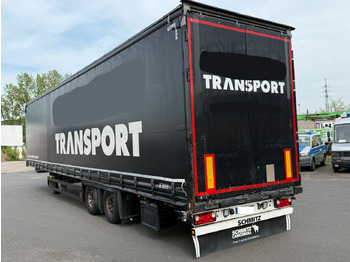 Curtainsider semi-trailer Schmitz Cargobull 2 Achs/Mega/Hubdach/Edscha: picture 3