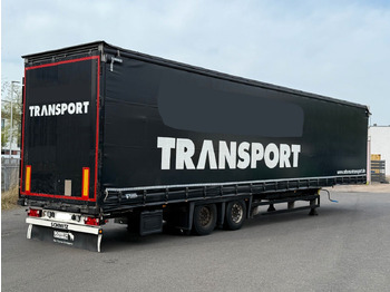 Curtainsider semi-trailer Schmitz Cargobull 2 Achs/Mega/Hubdach/Edscha: picture 2
