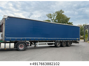 Curtainsider semi-trailer SCHMITZ
