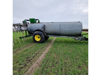 Slurry tanker