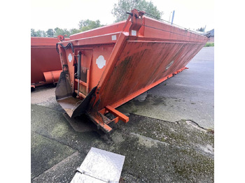 Roll-off container