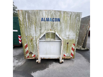Roll-off container