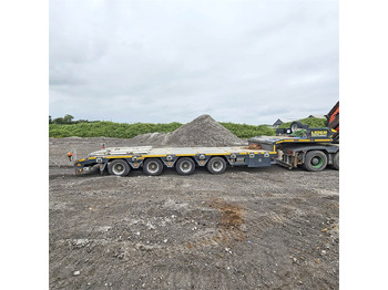 Low loader semi-trailer ABC Lider Lowbed LDR4A - model B: picture 3