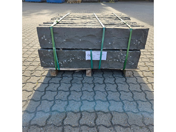 Construction equipment ABC Sort basalt kantsten: picture 5