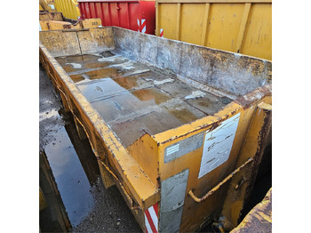 Roll-off container