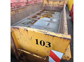 Roll-off container