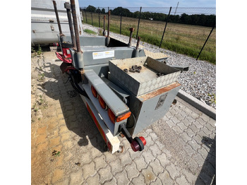 Attachment for Truck ABC Kranbeslag / Crane bracket rear mounted: picture 3