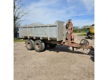 Roll-off/ Skip trailer