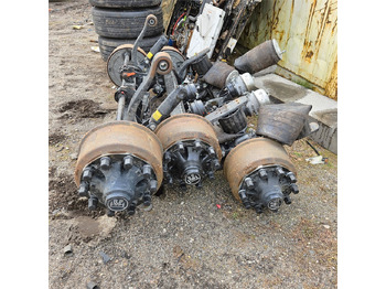 Axle and parts for Trailer BPW HSF 9010 ECO P: picture 2