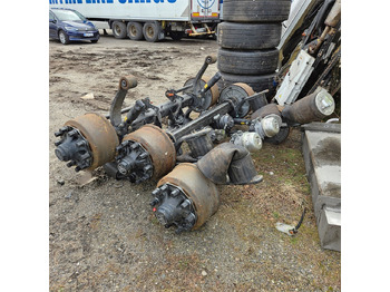 Axle and parts for Trailer BPW HSF 9010 ECO P: picture 3