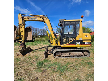 Mini excavator CATERPILLAR 307