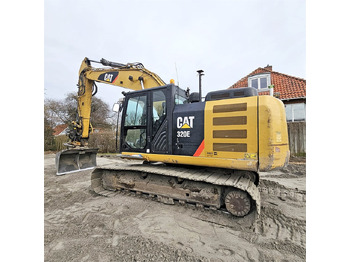 Crawler excavator Caterpillar 320 EL: picture 3
