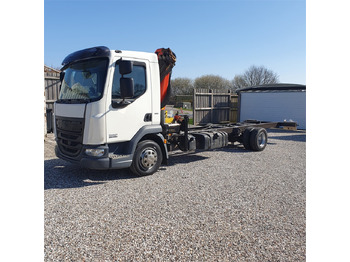 Cab chassis truck DAF 45 180