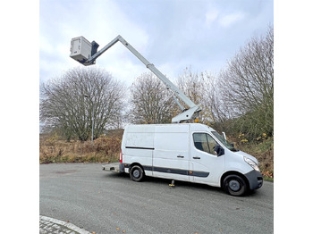 Truck mounted aerial platform