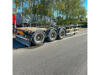 Container transporter/ Swap body trailer HFR