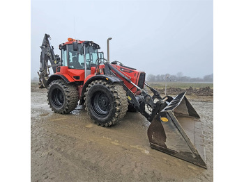 Backhoe loader HUDDIG