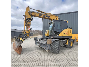 Wheel excavator Hydrema MX16: picture 2