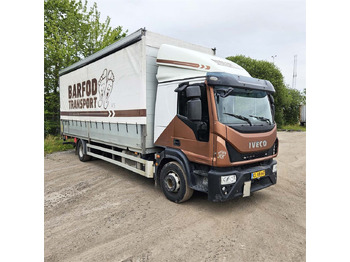Curtainsider truck IVECO EuroCargo