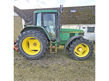 Farm tractor John Deere 6610: picture 3
