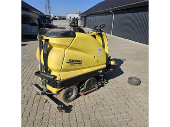Cleaning machinery