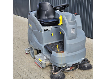 Scrubber dryer