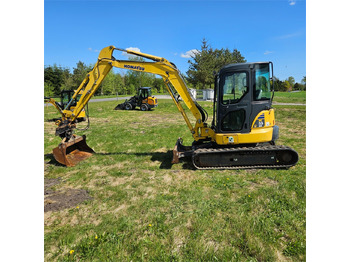 Mini excavator KOMATSU PC55MR-3