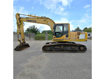 Crawler excavator KOMATSU PC210LC-8